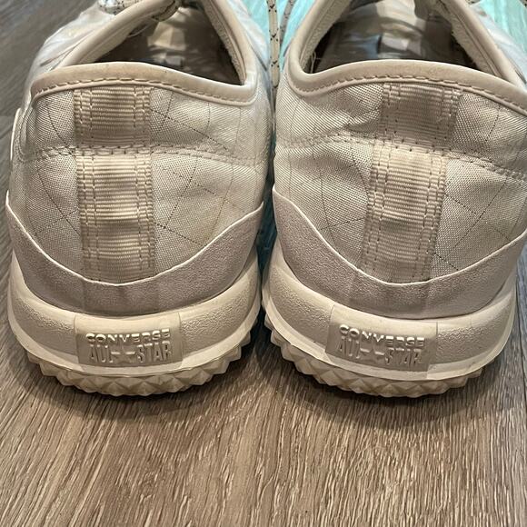 Converse Mens Sneakers Size 11 Preppy Comfort Casual Chic Classic White Shoes - Picture 6 of 6